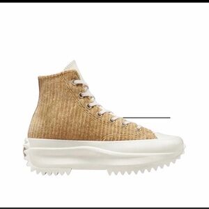 Converse High-Top Beige Sneakers